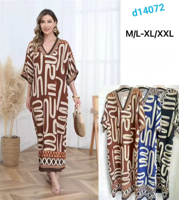 Sukienki damskie Roz M/L-XL-2XL, Mix Kolor Paczka 12 szt 1